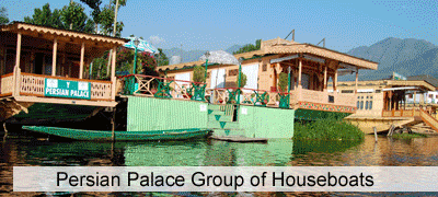 Persian Palace Group of Houseboats, Dal Lake Houseboats, Houseboats in Dal Lake, Super Deluxe Houseboats, Houseboats in Srinagar, Houseboats in Kashmir